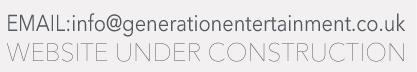 Website under construction